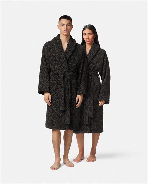 Barocco Bathrobe Gray 